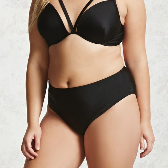 Forever 21 Other - High Waist Bikini Bottoms (3X)